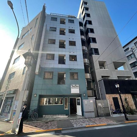 Tenten Guesthouse In Asakusa Präfektur Tokio Exterior foto