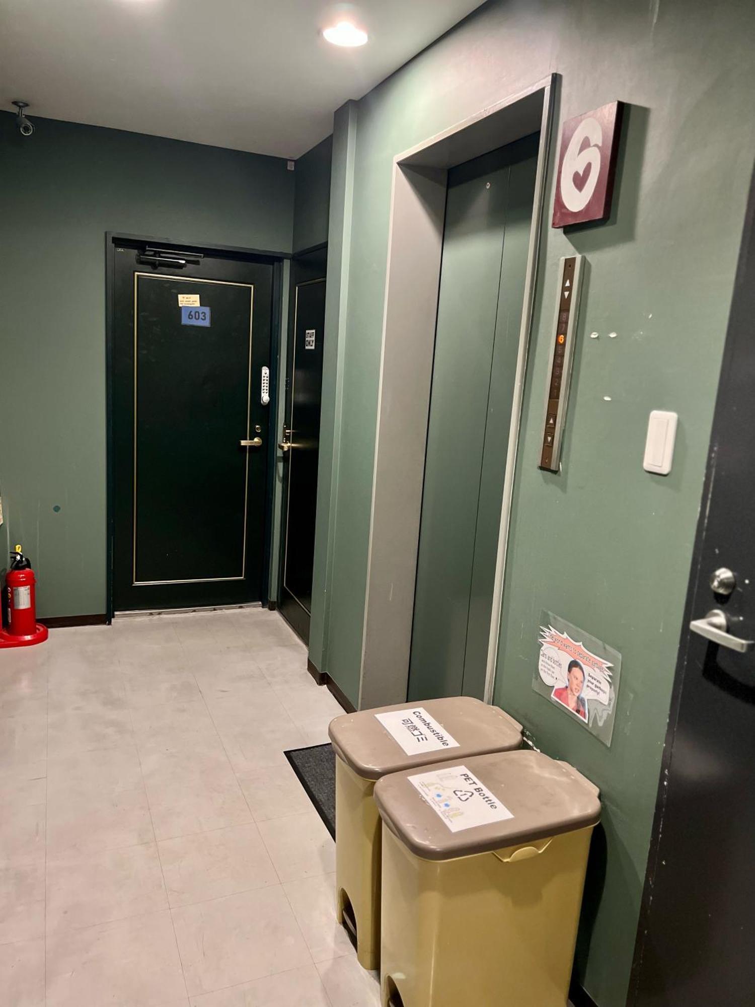 Tenten Guesthouse In Asakusa Präfektur Tokio Exterior foto