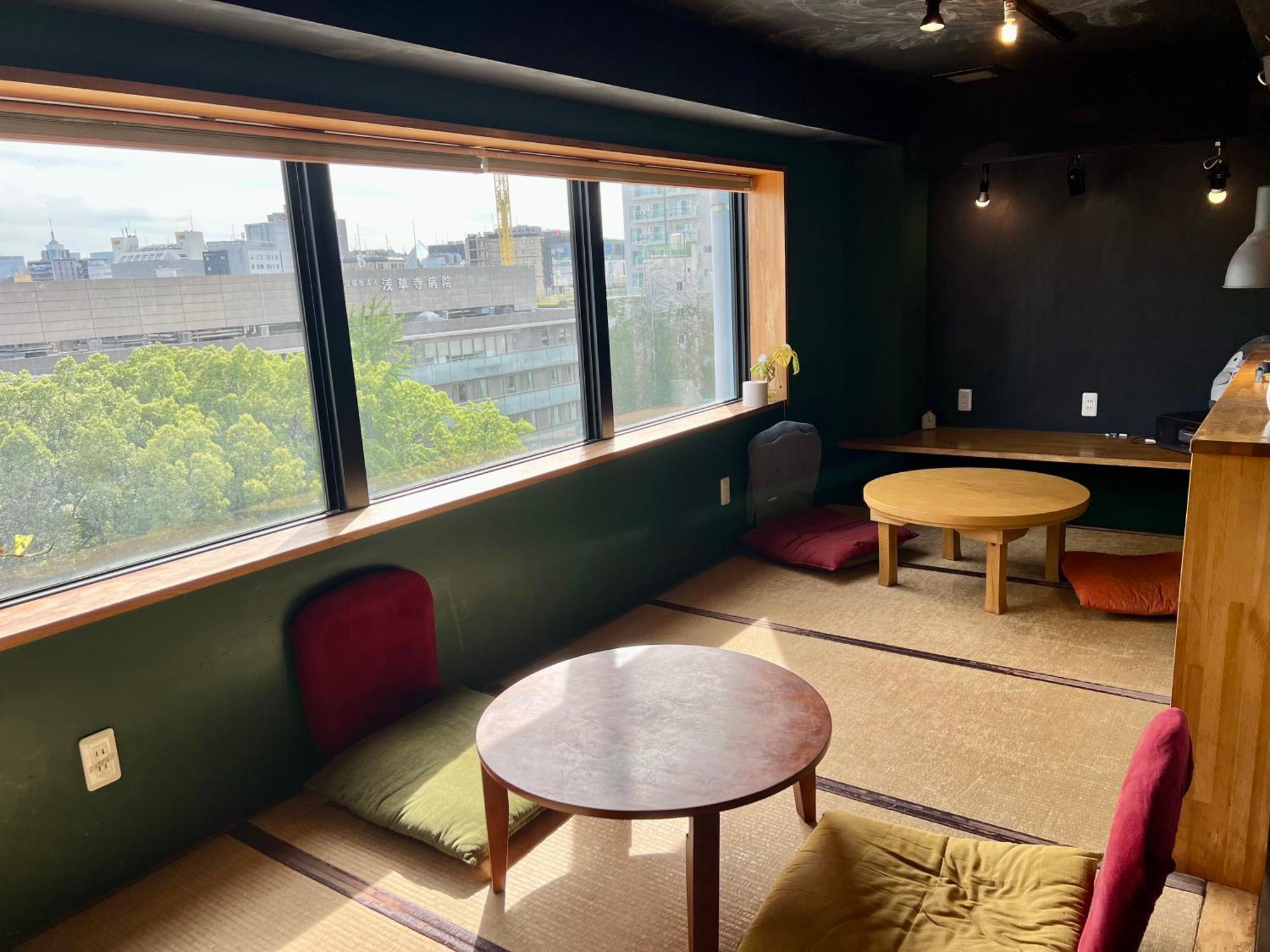 Tenten Guesthouse In Asakusa Präfektur Tokio Exterior foto