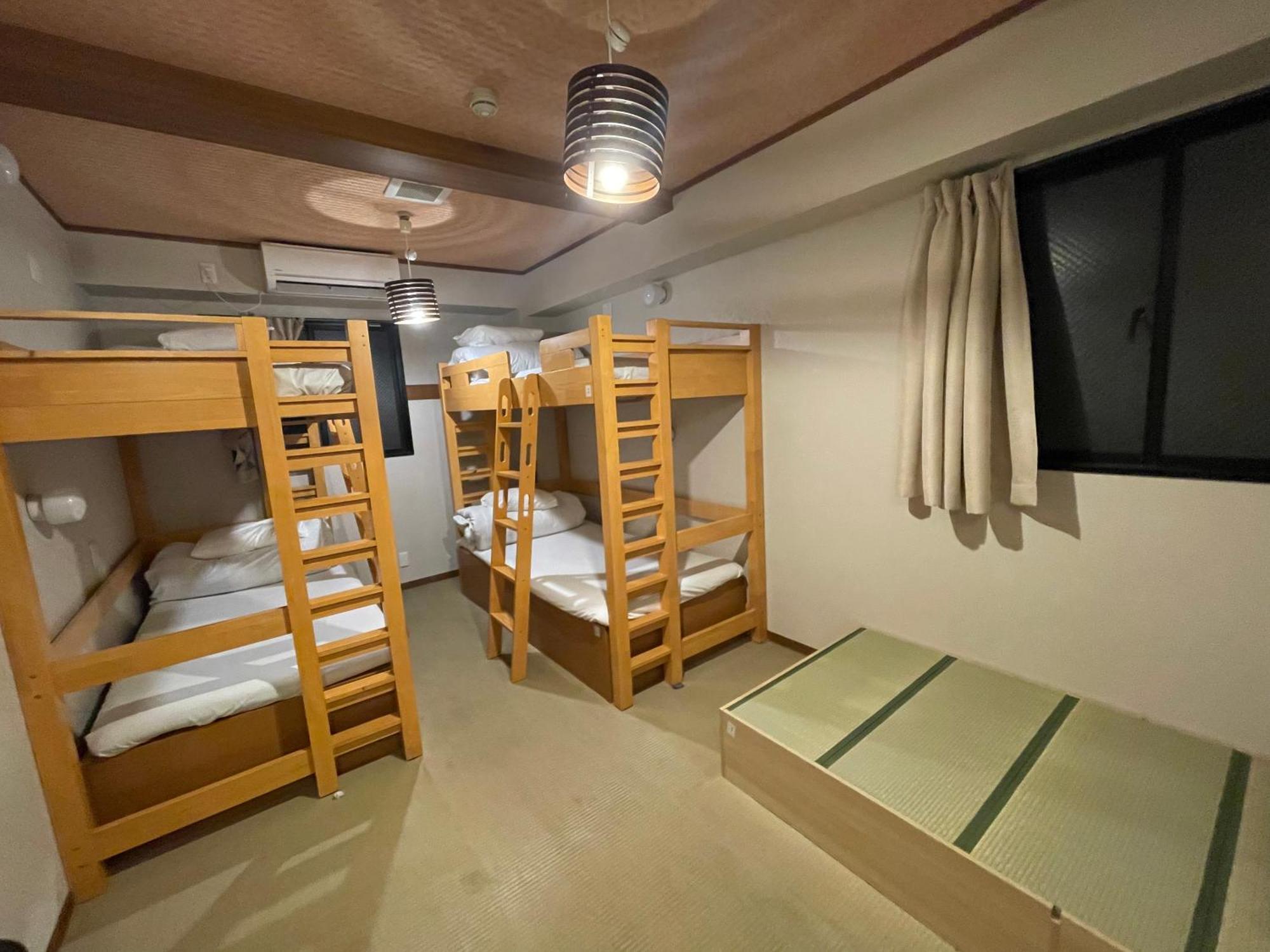 Tenten Guesthouse In Asakusa Präfektur Tokio Exterior foto