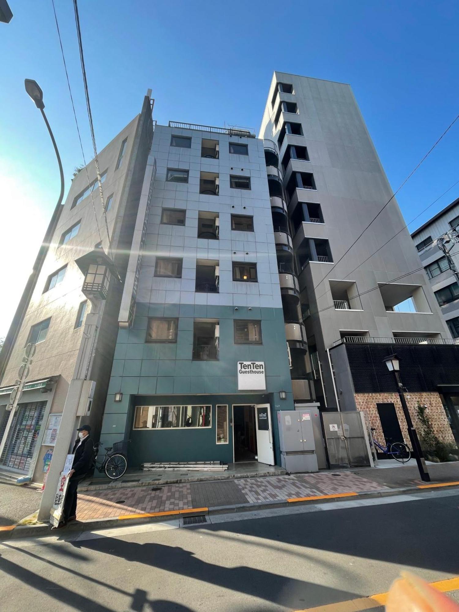 Tenten Guesthouse In Asakusa Präfektur Tokio Exterior foto
